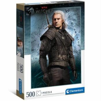 Witcher 500 db-os puzzle – Clementoni kép