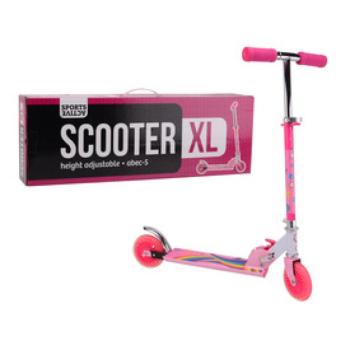 XL roller, rózsaszínű kép
