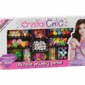 XXL gyöngyszett ékszerkészítéshez – 11 féle gyöngy különböző formákban (WNDR23439) kép