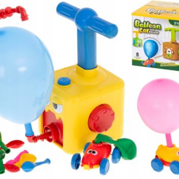 XXL lufi kilövő játék – aktív és kreatív szórakozás gyerekeknek (WNDR14155) kép