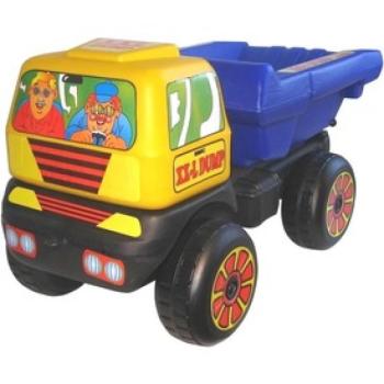 XXL műanyag óriás dömper - 75 cm kép