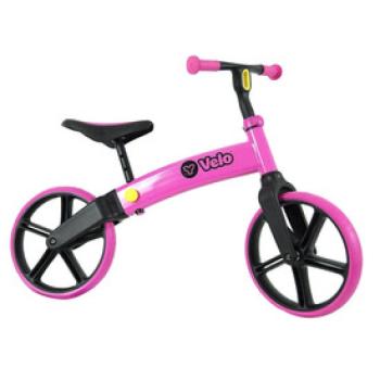 Y Velo Balance Bike pink kép