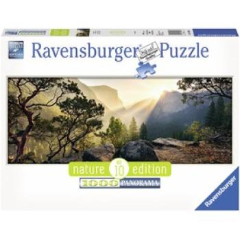 Yosemite nemzeti park 1000 darabos panoráma puzzle kép