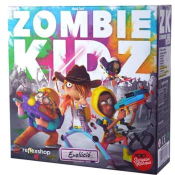 Zombie Kidz: Evolúció kooperatív társasjáték kép