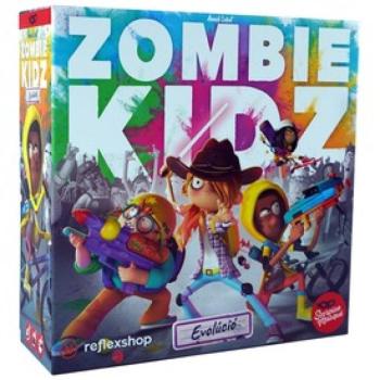 Zombie Kidz Evolúció társasjáték kép