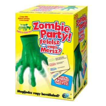 Zombie party - Felelsz vagy mersz! Elektronikus társasjáték kép