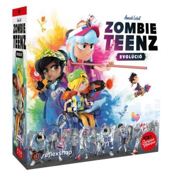Zombie Teenz: Evolúció kooperatív társasjáték kép