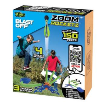 Zoom Rocketz Rakétakilövő játékszett kép