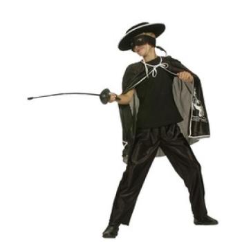 Zorro jelmez - 116-os méret kép
