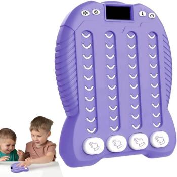 Click Push ritmusjáték – interaktív zenés és fényjáték, reakciójáték és ügyességi fejlesztőjáték (BBJ) kép