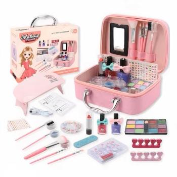 Hordozható smink- és körömstúdió kis hercegnőknek  (BBJ) (BBMJ) kép