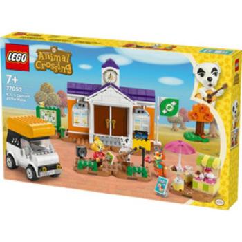 LEGO Animal Crossing 77052 K. k koncertje a téren kép