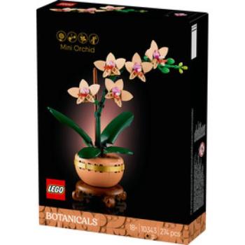 LEGO Botanicals 10343 Mini orchidea kép