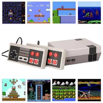 MINI RETRO videojáték konzol 500-620 játékkal (BBV)(BBD)(BBJ) kép