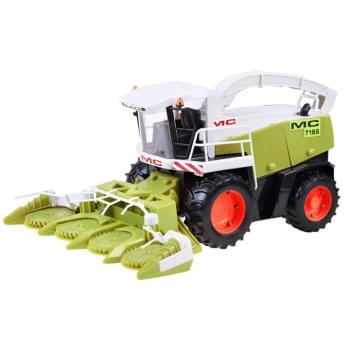 Nagy méretű kukorica szecskázó játék kombájn – 36 x 30 x 17 cm (BBMJ) kép