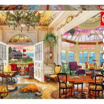 Puzzle Seaside Living Educa 3000 darabos kép