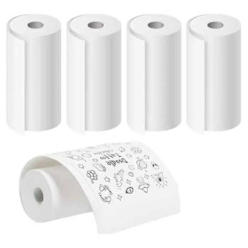 Thermo papír utántöltő készlet gyermek kamerához és mini nyomtatóhoz - 5,7 cm x 3 m (BBJ) kép