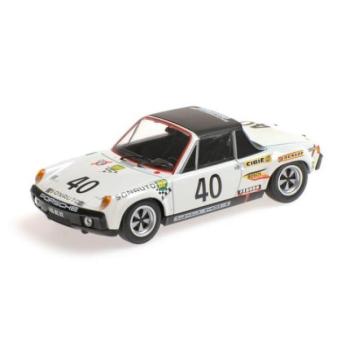 01:43 PORSCHE 914/6 - SONAUATO osztálygyőzteseket - CHASSEUIL / Ballot-Lena 24H LE MANS 1970 kép