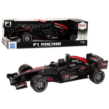 1:10 fekete F1-es versenyautó hangokkal kép