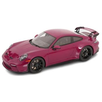 1:12 PORSCHE 911 [992] GT3 RUBY STAR NEO 2021 - GT SPIRIT kép