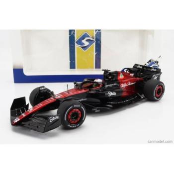 1:18 ALFA ROMEO C43 BAHRAIN 2023 kép