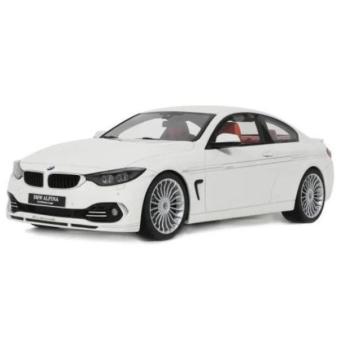 1:18 ALPINA B4 BI-TURBO FEHÉR 2014 - GT SPIRIT kép