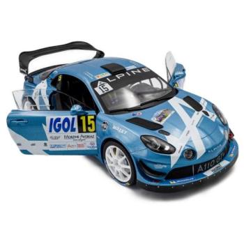 1:18 ALPINE A110 RGT+ KÉK #15 R.ASTIER / D.GIRAUD kép