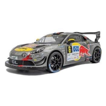 1:18 ALPINE A110 RGT SZÜRKE 6 S LOEB L GODEY RALLYE kép