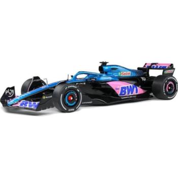 1:18 ALPINE A523 BEMUTATÓ VERZIÓ – KÉK KIADÁS – 2023 kép