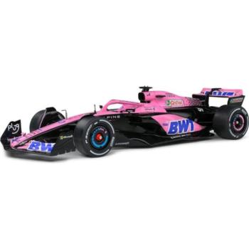 1:18 ALPINE A523 PREZENTÁCIÓS VERZIÓ – RÓZSASZÍN KIADÁS – 2023