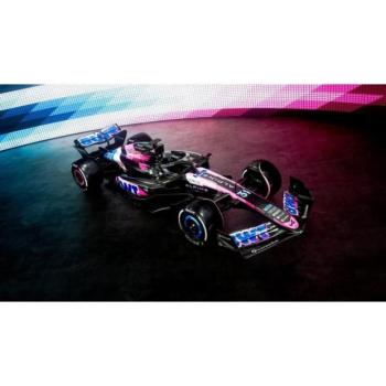 1:18 Alpine A524 bemutató Rózsaszín kép