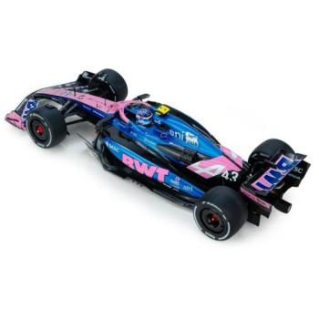 1:18 ALPINE A525 KÉK F.COLAPINTO #43 GP KANADA 20 kép