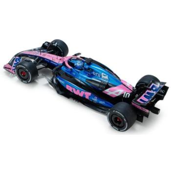 1:18 ALPINE A525 KÉK P.GASLY #10 GP BAHREIN 2025 - SOLIDO kép