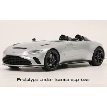 1:18 ASTON MARTIN V12 SPEEDSTER 2021 SKYFALL SILVER kép