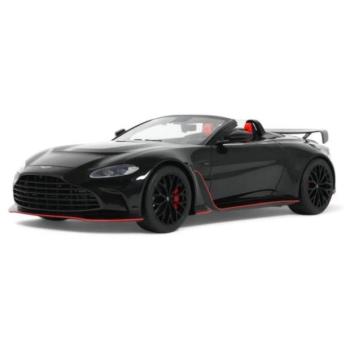 1:18 ASTON MARTIN V12 VANTAGE ROADSTER ONYX FEKETE -GT SPIRIT kép