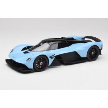 1:18 ASTON MARTIN VALKYRIE KÉK 2023 kép
