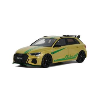 1:18 AUDI S3 MTM 2022 SÁRGA - GT SPIRIT - GT891 kép