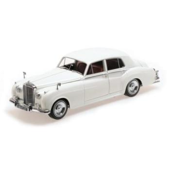 1:18 BENTLEY S2 - 1954 - FEHÉR /sérült/ kép