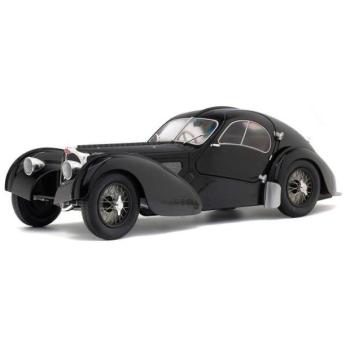 1:18 BUGATTI TYPE 57 SC ATLANTIC 1937 BLACK - SOLIDO - S1802101 kép