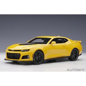 1:18 Chevrolet Camaro ZL1 2017 (Bright Yellow) kép