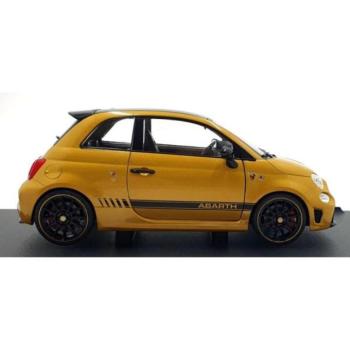 1:18 FIAT F595 ABARTH SOLIDO WORKS SÁRGA 2024 - SOLIDO kép