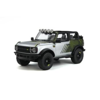 1:18 FORD BRONCO RTR ICONIC SILVER 2022 kép