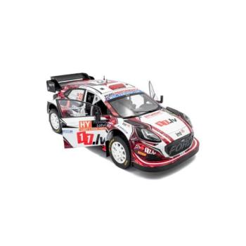 1:18 FORD PUMA RALLY1 HYBRID FEHÉR #22 M.SESKS / R kép