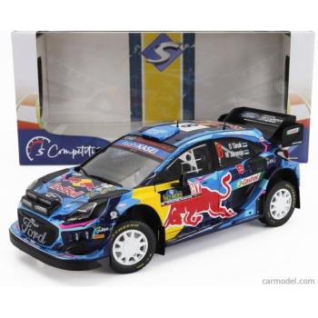 1:18 FORD PUMA RALLY1 HYBRID KÉK #8 TANAK RALLY SUÉD 2023 kép