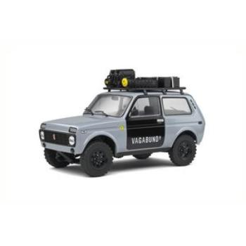 1:18 Lada Niva "Vlada" VAGABUND Szürke 1980 kép