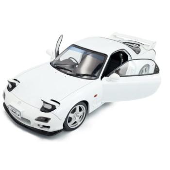 1:18 MAZDA RX7 FD3RS PURE WHITE 1999 - SOLIDO
