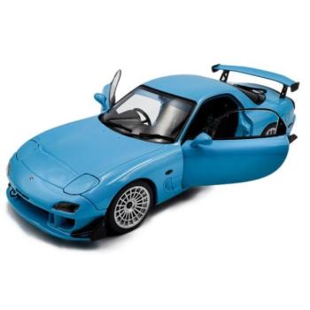 1:18 MAZDA RX7 FD3RS SOLIDO WORKS KÉK 1999 kép