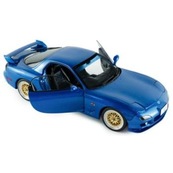 1:18 MAZDA RX7 FD3S ÁRTATLAN KÉK MICA 1999 - SOLIDO