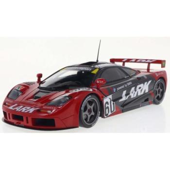 1:18 MC Laren F1 GTR RÖVID PIROS Nr.60