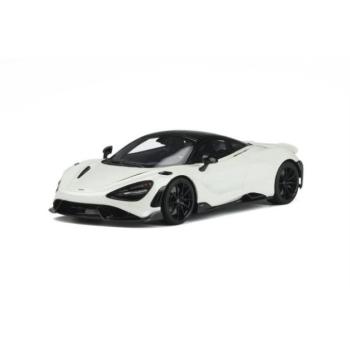 1:18 McLaren 765 LT - Szilika fehér - 2020 - GT SPIRIT kép